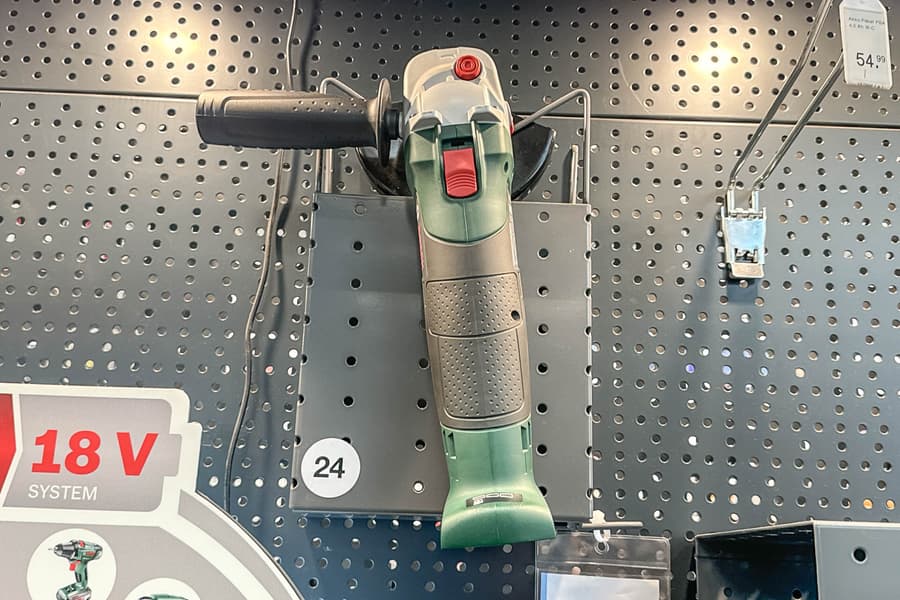 Akku Winkelschleifer Bosch Advanced Grind 18V-80
